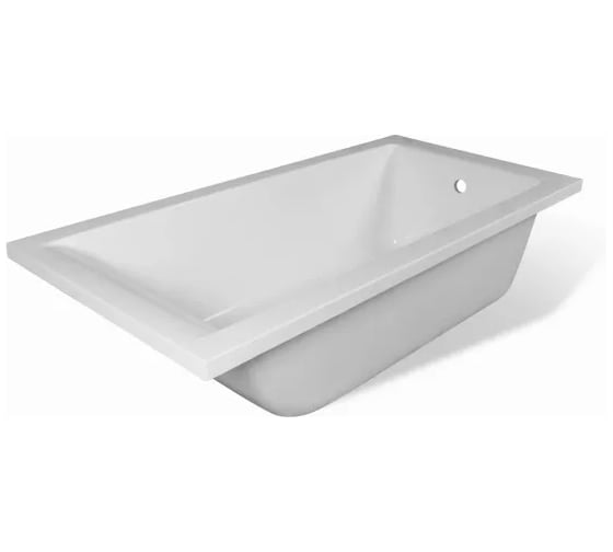 Ванна AQUATEK Дельта прямоугольная, 170×70 см 00000149660