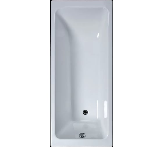 Ванна AQUATEK Оптима прямоугольная, 170×70 см 00000149663