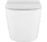 Подвесной унитаз Vitra M50 VortexFlush безободковый, с сиденьем микролифт, дюропласт, белый, санитарный фарфор 8302B003-6404 2
