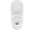 Подвесной унитаз Vitra M50 безободковый VortexFlush с сиденьем микролифт дюропласт белый санитарный фарфор 8302B003-6404 4