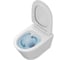 Подвесной унитаз Vitra M50 безободковый VortexFlush с сиденьем микролифт дюропласт белый санитарный фарфор 8302B003-6404 5