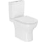 Унитаз-компакт напольный Vitra M50 безободковый VortexFlush с сиденьем микролифт белый санитарный фарфор 9889B003-7200 1