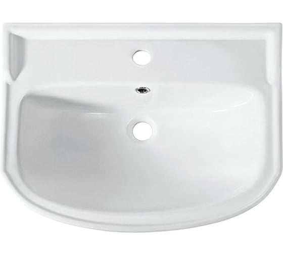 Умывальник мебельный SANITA РОНДО 56 ВКС Белый S1 (WB.FN/Rondo/56-C/WHT.G/S1) 00000144618