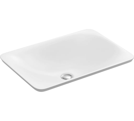 Раковина-чаша JACOB DELAFON CARILLON E96117-0 53x37см, белый 00000098934