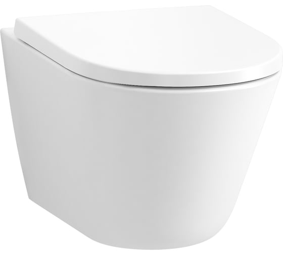 Подвесной унитаз JACOB DELAFON EDAS102-00 Bastille 360 c системой смыва Торнадо 00000147938