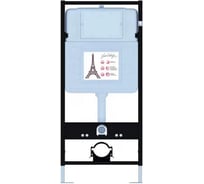 Система инсталляции на 3/6 л для унитазов с креплениями JACOB DELAFON E36495-NF 00000145468