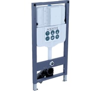 Монтаж рама пневматическая для подвесного унитаза AQUATEK INSP-0000002 Pneumo N49 1130*500*100+звукоизоляцион прокладка 00000144608