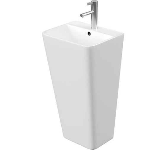 Умывальник пьедестальный AQUATEK AQ4401-00 Optima Square 440x380x835 00000147890