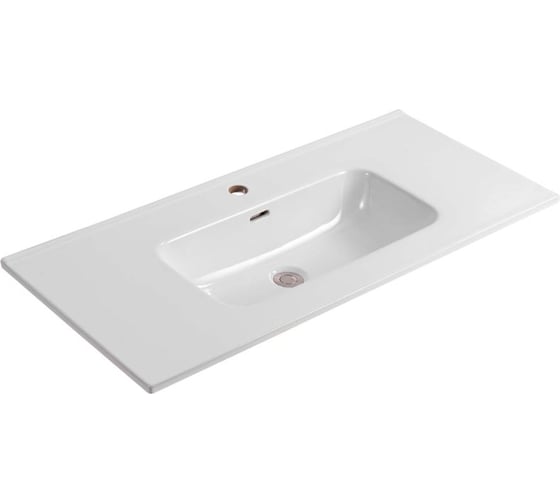 Мебельная раковина AQUATEK AQ4100-00 1000 мм, белый 00000137701