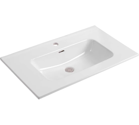 Мебельная раковина AQUATEK AQ0480-00 800 мм, белый 00000137699