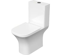 Унитаз напольный безободковый AQUATEK AQ4411-00 Optima Square 665x345x775 00000147891