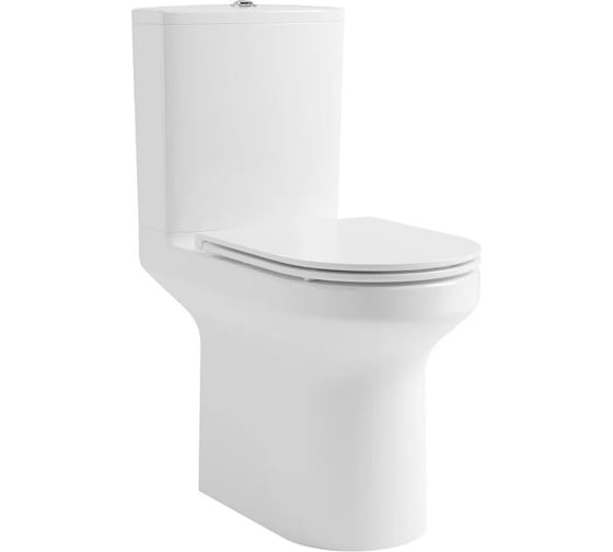 Высокий унитаз JACOB DELAFON E38597-00 ELITE с креплением, без сиденья 00000148555