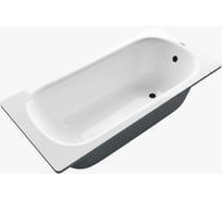 Ванна стальная эмалированная Iberica Blanca 130х70х39 см, белая 130-70-39-NN
