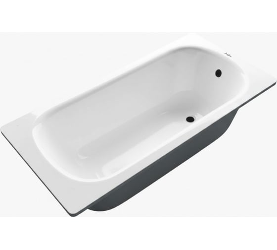 Ванна стальная эмалированная Iberica Blanca 170х70х39 cм., белая 170-70-39-NN