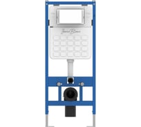 Cистема инсталляции для подвесного унитаза IBERICA BLANCA SILENCIO с пневматическим управлением, IB001.P