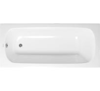Ванна стальная эмалированная IBERICA BLANCA ALBA 170х75х39 см, 3,5мм,белая IB-AL-170-75-39-HG