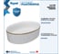 Раковина для ванной накладная Teymi Lori 50 орнамент T50479 ЦБ-00285902 4