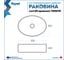 Раковина для ванной накладная Teymi Lori 50 орнамент T50479 ЦБ-00285902 12