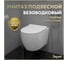 Унитаз подвесной Teymi безободковый с быстросъемным сиденьем микролифт Lina PP T40117 ЦБ-00296844 2