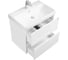 Тумба AQUATON Сканди 90 с раковиной Адриана 90, цвет Белый 1A2519V0SD010 2