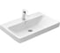 Тумба AQUATON Асти 70 с раковиной Адриана 70, цвет Белый 1A2630V0AX2B0 20