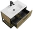 Тумба AQUATON Лофт Фабрик 80 с раковиной Фабиа 80, цвет Дуб Кантри 1A2424V0LTDY0 13