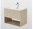 Тумба AQUATON Форм 75 капучино/Раковина Элина 75/Фасад капучино 1A2884V2A44A0 1