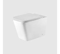 Унитаз подвесной Nofer сиденье s/close 480x345 мм ARLES белый 23040