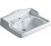 Подвесная раковина SIMAS ARCADE с 1 отверстием для смесителя, белый AR 834 bia 1 hole