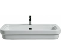 Подвесная раковина SIMAS EVOLUTION 90x50x15.5, 1 отверстие для смесителя, белый EVO 12 bia