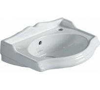 Подвесная раковина SIMAS ARCADE с 1 отверстием для смесителя справа, белый AR 035 bia tap hole DX