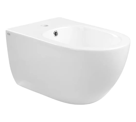 Керамическое подвесное биде CHARUS SKANDENBORG Размер: 550х360х300мм Материал: Санфарфор BD700-143W