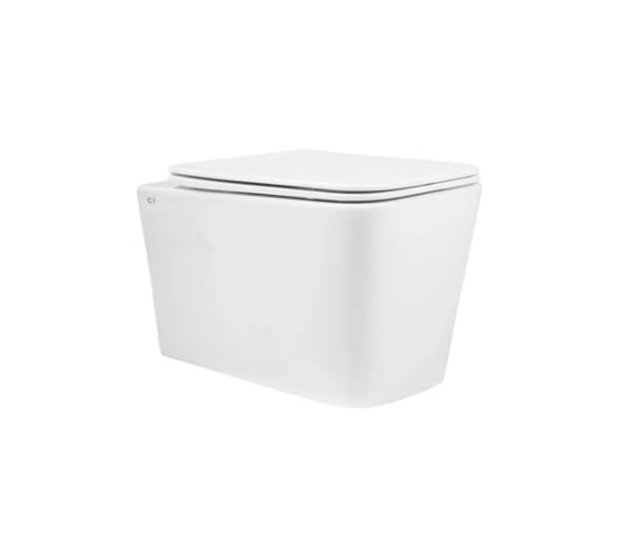 Безободковый подвесной унитаз CHARUS ALVA TORNADO с горизонтальным выпуском в стену c легкосъемным сиденьем с функцией микролифт в комплектеТип смыва: Торнадо Размер: 530х365х360mmМатериал: Санфарфор CR.514.WT3.01
