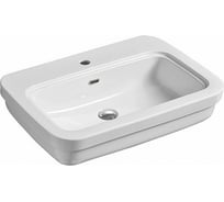 Подвесная раковина SIMAS EVOLUTION 70x49x15.5, 1 отверстие для смесителя, белый EVO 11 bia