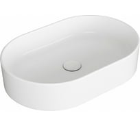 Раковина SIMAS FOLIO овальная, 60 см, белая FO 02 bia