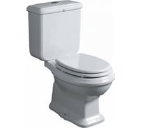 Унитаз-моноблок SIMAS ARCADE выпуск в стену, 68.5x36.5x39, белый AR 831 bia