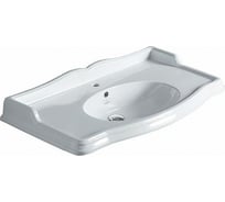 Подвесная раковина SIMAS ARCADE с 1 отверстием для смесителя, белый AR 864 bia 1 hole