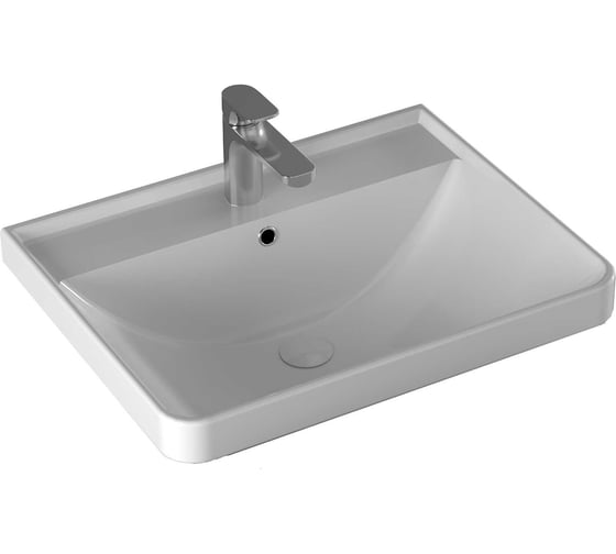 Умывальник BRIZ BEAUTY с донным клапаном КР-60