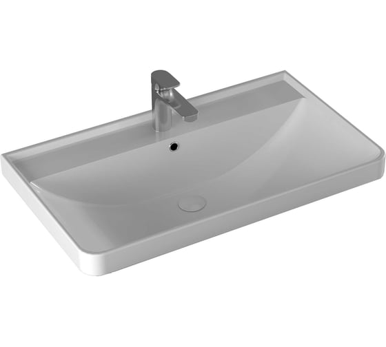 Умывальник BRIZ BEAUTY с донным клапаном КР-80