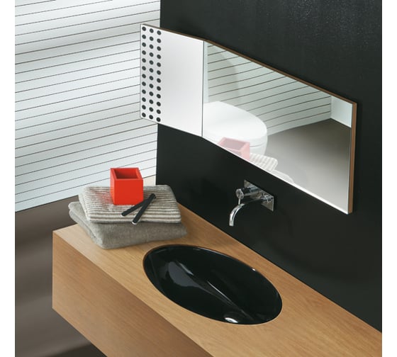 Встраиваемая раковина SIMAS LFT SPAZIO 66x39x24, белый LFT 74 bia