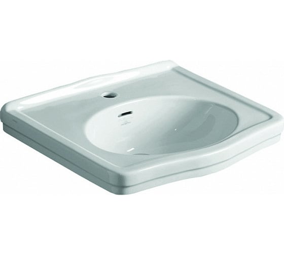 Подвесная раковина SIMAS LONDRA 58x45x22, 1 отверстие, белый LO 914 bia 1 hole