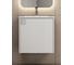 Тумба с раковиной для ванной Uperwood Aurora_50 см, белый матовый KAurora50wm 4