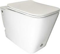 Унитаз приставной безободковый WAVE ТИТАН/TITAN импульсный, сид.дюро,м/л,быстр 557862