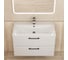 Тумба с раковиной для ванной Uperwood Foster New_80 см, подвесная, белая KFosterNEW80w 4