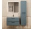 Тумба с раковиной для ванной Uperwood Foster New_80 см, подвесная, серый графит KFosterNEW80g 3