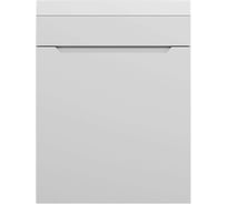 Тумба с раковиной для ванной Uperwood Tanos_40 см, подвесная, матовая, белая KTanos40W