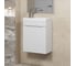 Тумба с раковиной для ванной Uperwood Tanos_40 см, подвесная, матовая, белая KTanos40W 2