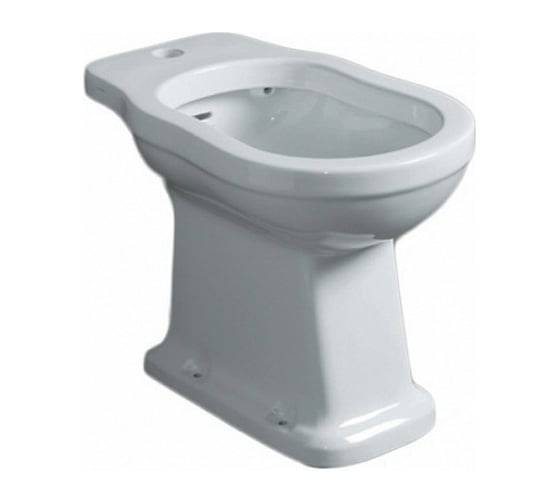 Биде SIMAS LONDRA 53x34x39, 1 отверстие для смесителя, белый LO 923 bia