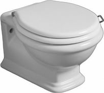 Подвесной унитаз SIMAS LANTE Rimless, 53x38.5x31, белый LA 18 rim