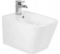 Керамическое подвесное биде CHARUS ALVA 510*350*305мм, Санфарфор BD700-142W